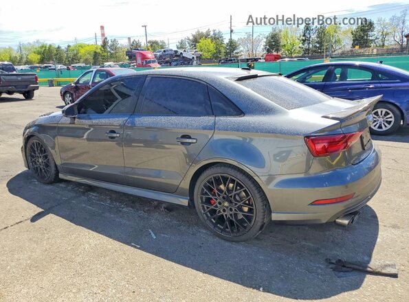 WAUB1GFF4KA085137 2019 AUDI S3 Серый Задняя левая четверть
