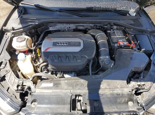 WAUB1GFF4KA085137 2019 AUDI S3 Серый Вид задней части салона