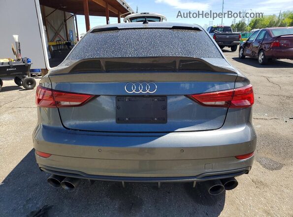WAUB1GFF4KA085137 2019 AUDI S3 Серый Вид сзади