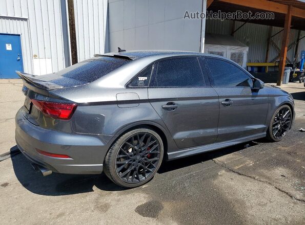 WAUB1GFF4KA085137 2019 AUDI S3 Серый Задняя правая четверть