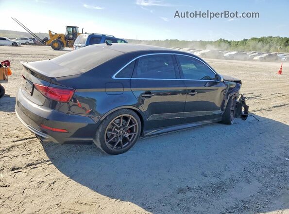 WAUB1GFF4LA004588 2020 AUDI S3 Black Trasero derecho