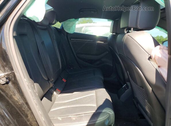 WAUB1GFF4LA004588 2020 AUDI S3 Black Vista de los asientos traseros