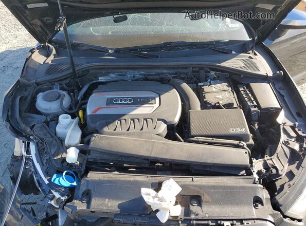 WAUB1GFF4LA004588 2020 AUDI S3 Black Vista interior trasera