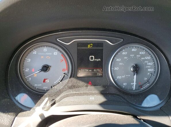 WAUB1GFF4LA004588 2020 AUDI S3 Black Vista del cuadro de instrumentos