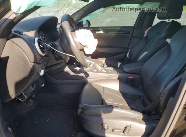 WAUB1GFF4LA004588 2020 AUDI S3 Black Vista interior delantera
