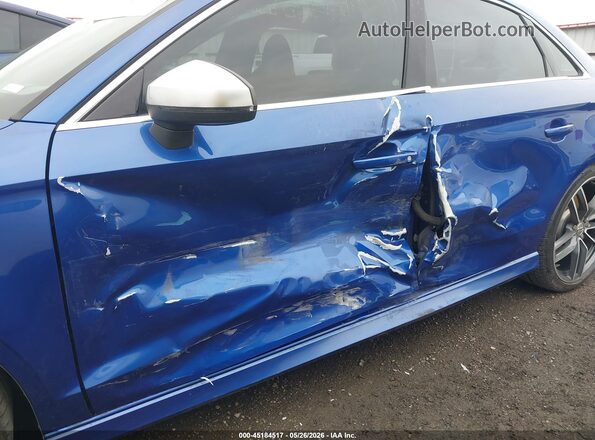 WAUB1GFF7G1001853 2016 AUDI S3 Синий Вид спереди