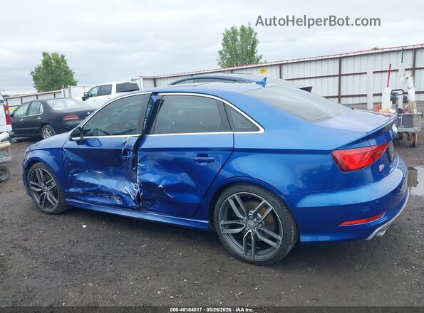 WAUB1GFF7G1001853 2016 AUDI S3 Синий Панорамный вид салона 360°