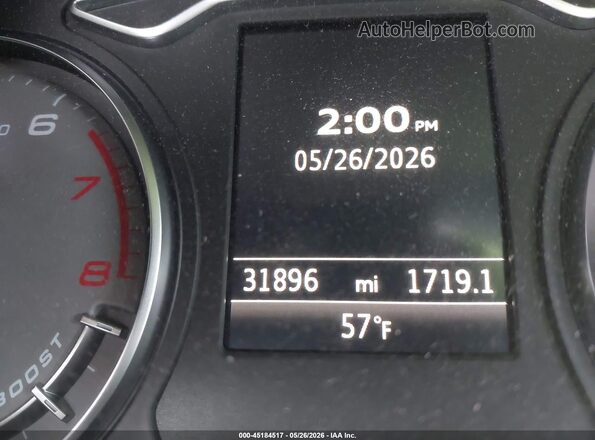 WAUB1GFF7G1001853 2016 AUDI S3 Синий 