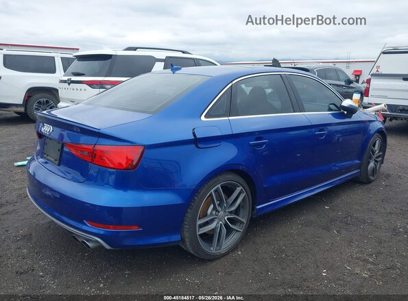 WAUB1GFF7G1001853 2016 AUDI S3 Синий Задняя правая четверть