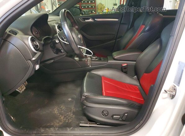 WAUB1GFF7G1066931 2016 AUDI S3 White 