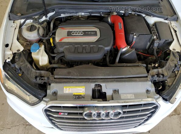 WAUB1GFF7G1066931 2016 AUDI S3 White 