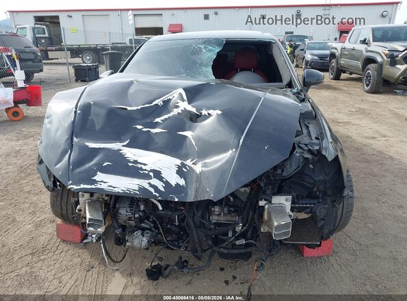 WAUB1GFF7J1060134 2018 AUDI S3 Black Vista frontal
