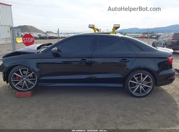 WAUB1GFF7J1060134 2018 AUDI S3 Black 