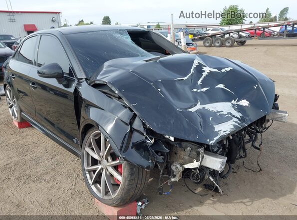 WAUB1GFF7J1060134 2018 AUDI S3 Black 