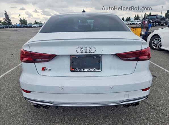 WAUB1GFF8LA004528 2020 AUDI S3 White 