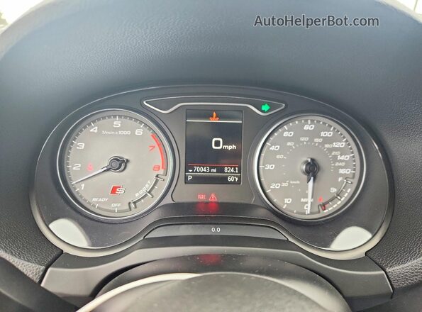 WAUB1GFF8LA004528 2020 AUDI S3 White 