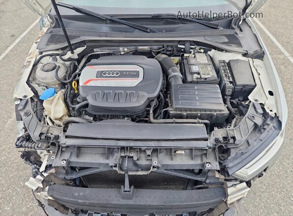 WAUB1GFF8LA004528 2020 AUDI S3 White 