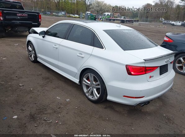 WAUB1GFF9G1054635 2016 AUDI S3 White Հետևի ձախ