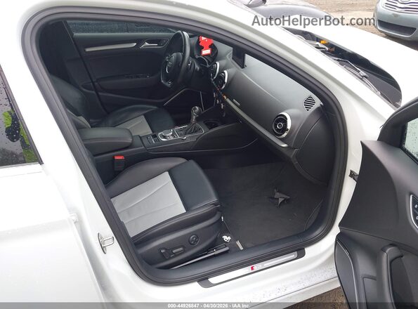WAUB1GFF9G1054635 2016 AUDI S3 White Սալոնի դիմացի տեսք