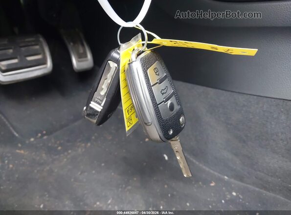 WAUB1GFF9G1054635 2016 AUDI S3 White Առջևի վահանակի տեսք