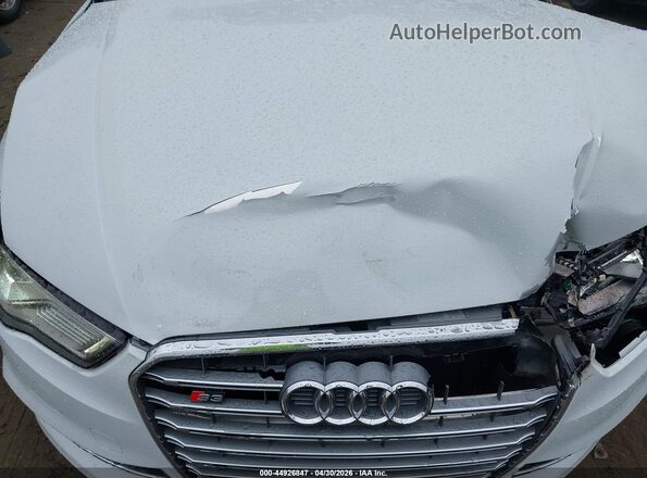 WAUB1GFF9G1054635 2016 AUDI S3 White 