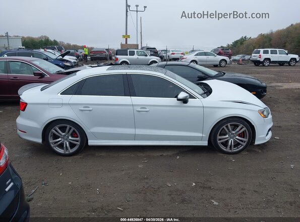 WAUB1GFF9G1054635 2016 AUDI S3 White Սալոնի հետևի տեսք