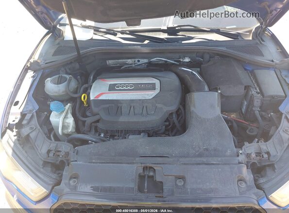 WAUB1GFFXG1045362 2016 AUDI S3 Blue Вид ззаду