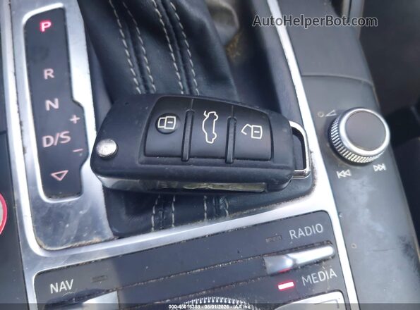 WAUB1GFFXG1045362 2016 AUDI S3 Blue Вид панелі приладів