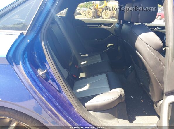 WAUB1GFFXG1045362 2016 AUDI S3 Blue Вид наклейки з VIN-кодом