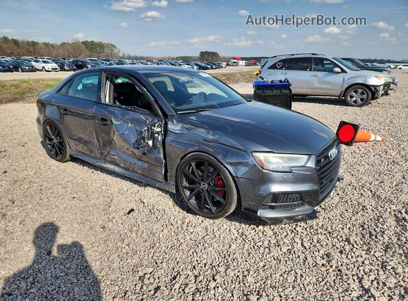 WAUB1GFFXH1057707 2017 AUDI S3 Серый Передняя правая четверть