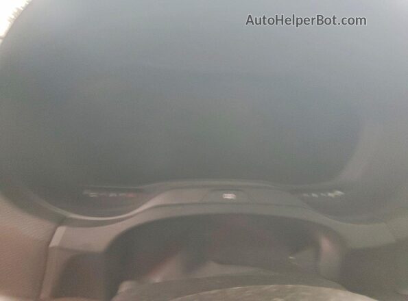 WAUB1GFFXJ1011865 2018 AUDI S3 Black Widok zestawu wskaźników