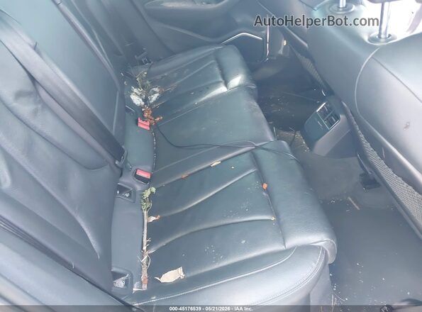 WAUB1GFFXJ1043196 2018 AUDI S3 Silver Widok naklejki z numerem VIN