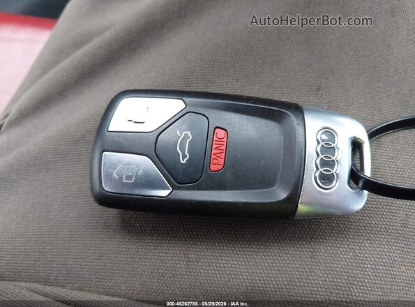 WAUB4AF40JA128602 2018 AUDI S4 Gray Vista del salpicadero