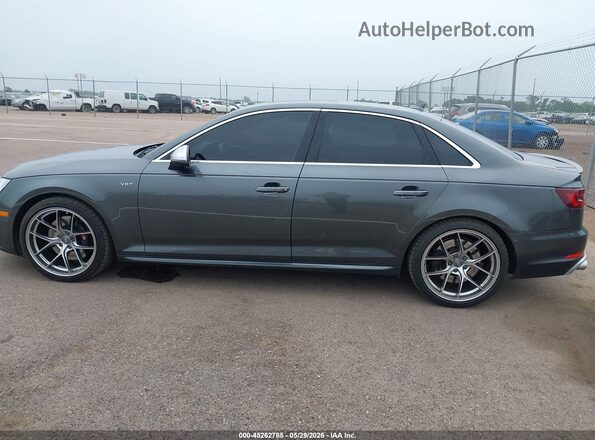 WAUB4AF40JA128602 2018 AUDI S4 Gray Vista interior de 360 grados