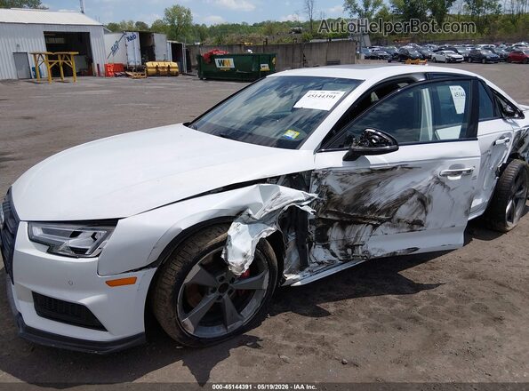 WAUB4AF43JA214339 2018 AUDI S4 White 