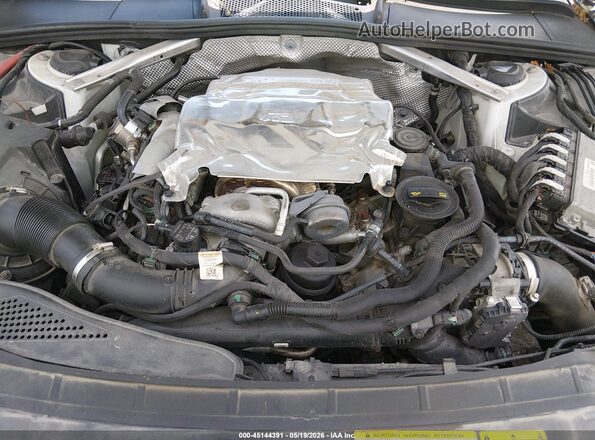 WAUB4AF43JA214339 2018 AUDI S4 White 