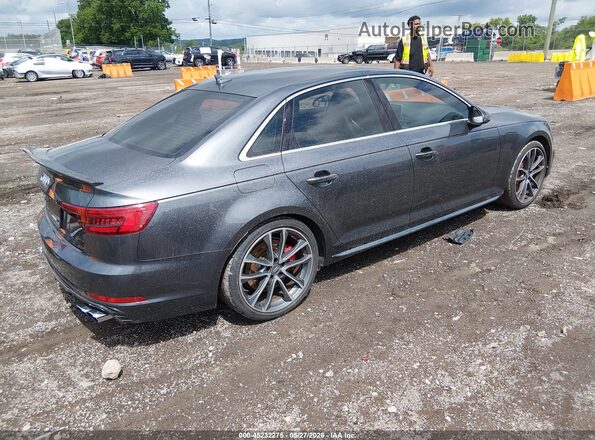 WAUB4AF44JA002534 2018 AUDI S4 Black უკანა მარჯვენა