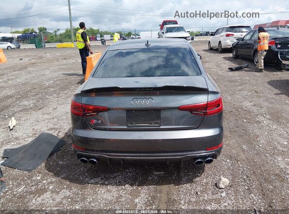 WAUB4AF44JA002534 2018 AUDI S4 Black 