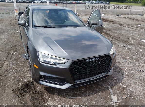 WAUB4AF44JA002534 2018 AUDI S4 Black წინა ხედი