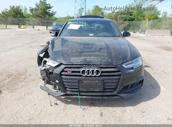 WAUB4AF45JA233605 2018 AUDI S4 Black Սարքավորումների վահանակի տեսք