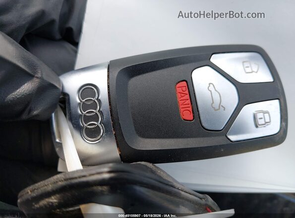 WAUB4AF45JA233605 2018 AUDI S4 Black Առջևի վահանակի տեսք