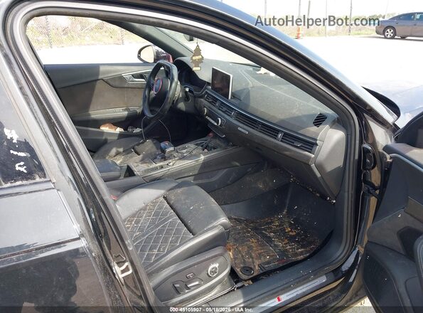 WAUB4AF45JA233605 2018 AUDI S4 Black Սալոնի դիմացի տեսք