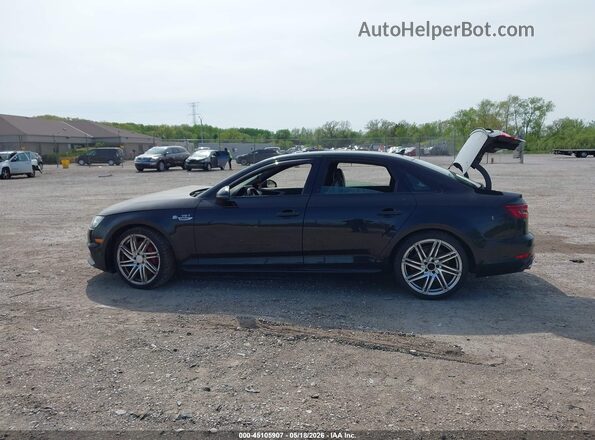WAUB4AF45JA233605 2018 AUDI S4 Black Սալոնի 360 աստիճան տեսք