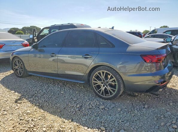 WAUB4AF45LA061448 2020 AUDI S4 Серый Задняя левая четверть