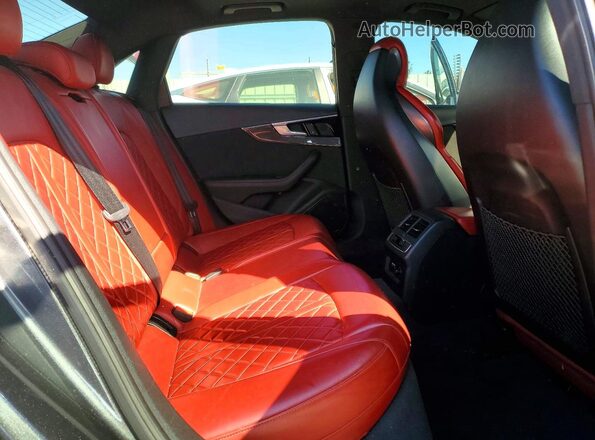 WAUB4AF45LA061448 2020 AUDI S4 Серый Вид задних сидений