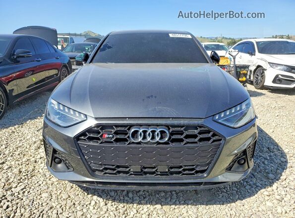 WAUB4AF45LA061448 2020 AUDI S4 Серый Вид спереди
