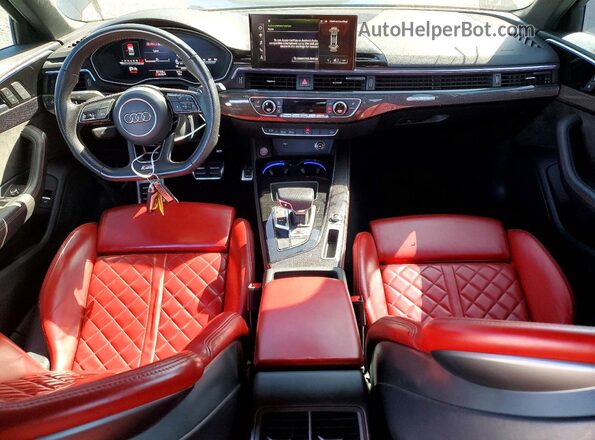 WAUB4AF45LA061448 2020 AUDI S4 Серый Вид панели приборов
