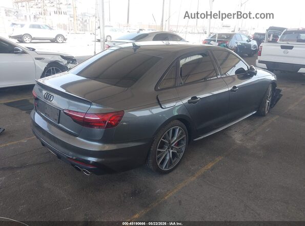 WAUB4AF45MA065842 2021 AUDI S4 Gray Rear right