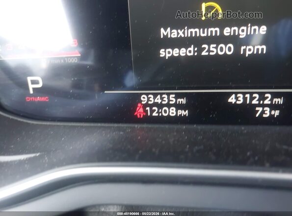 WAUB4AF45MA065842 2021 AUDI S4 Gray 