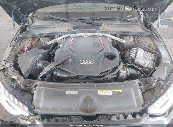 WAUB4AF45MA065842 2021 AUDI S4 Gray Rear view